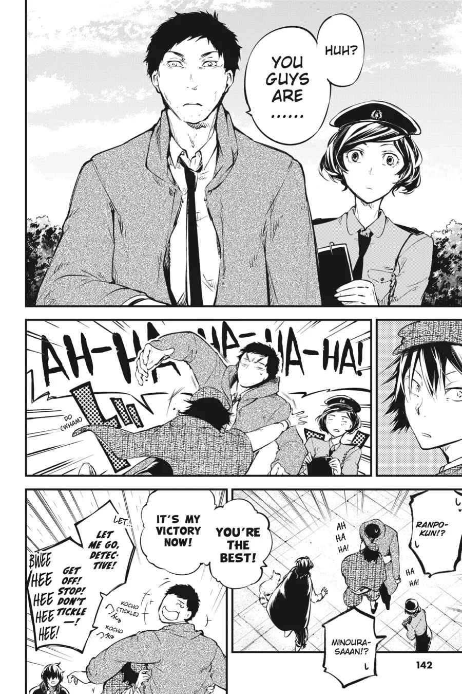 Bungo Stray Dogs β Chapter 54 β Page 26