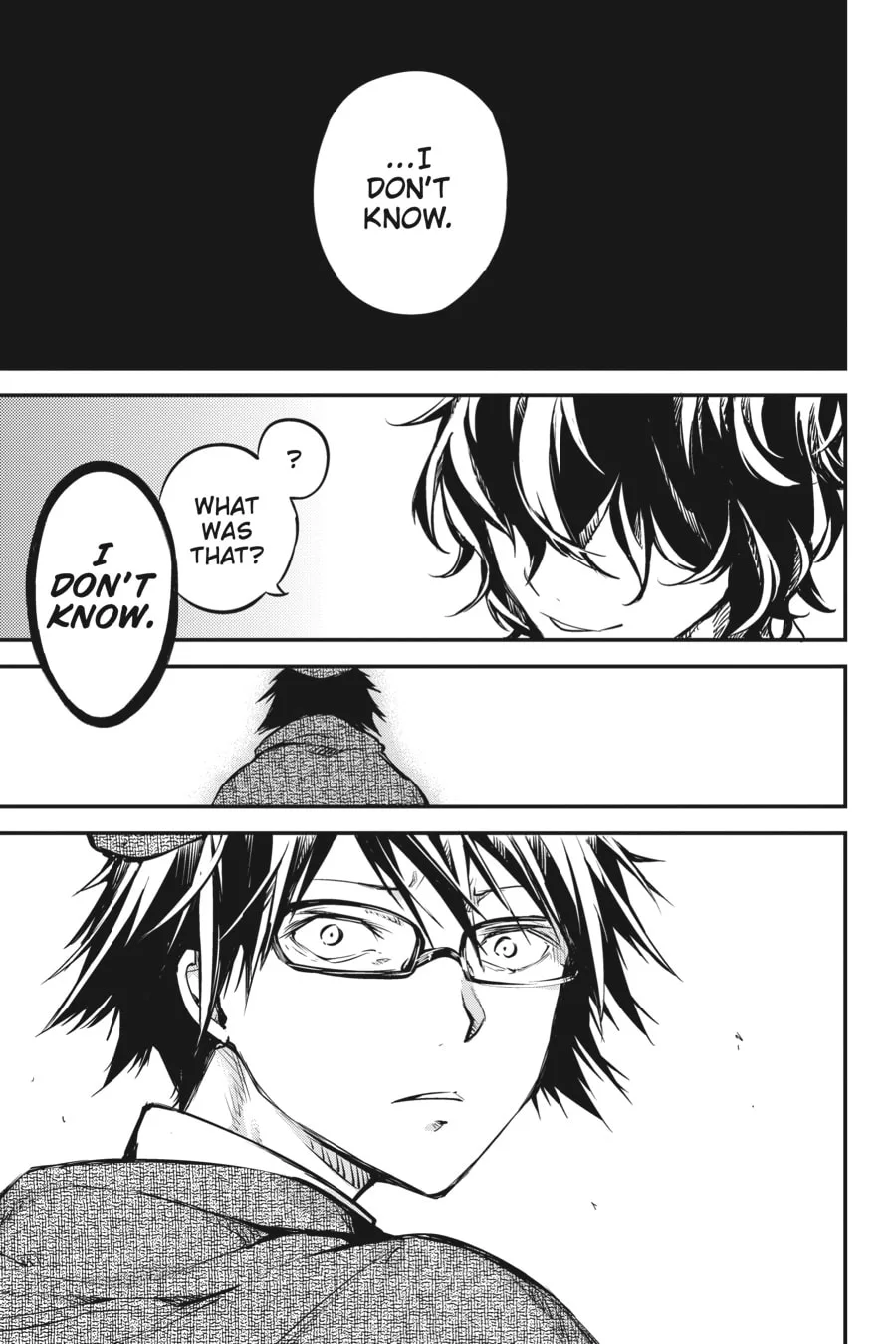Bungo Stray Dogs β Chapter 54 β Page 28