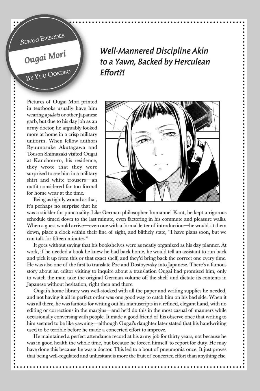 Bungo Stray Dogs β Chapter 54 β Page 38