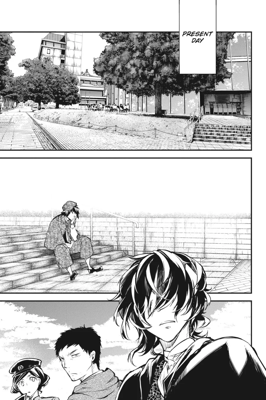 Bungo Stray Dogs β Chapter 55 β Page 7
