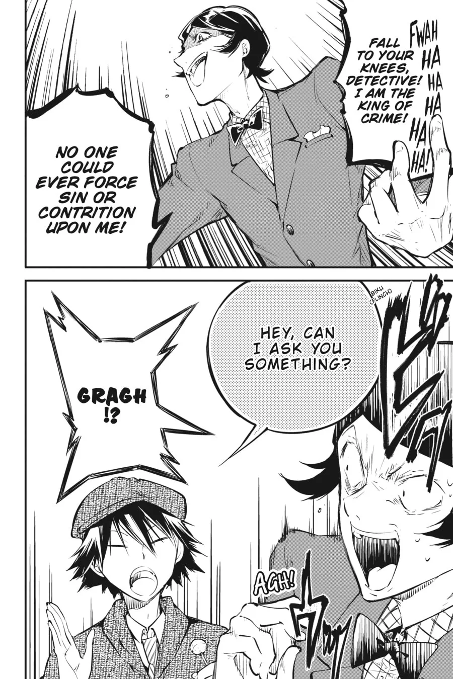 Bungo Stray Dogs β Chapter 55 β Page 12