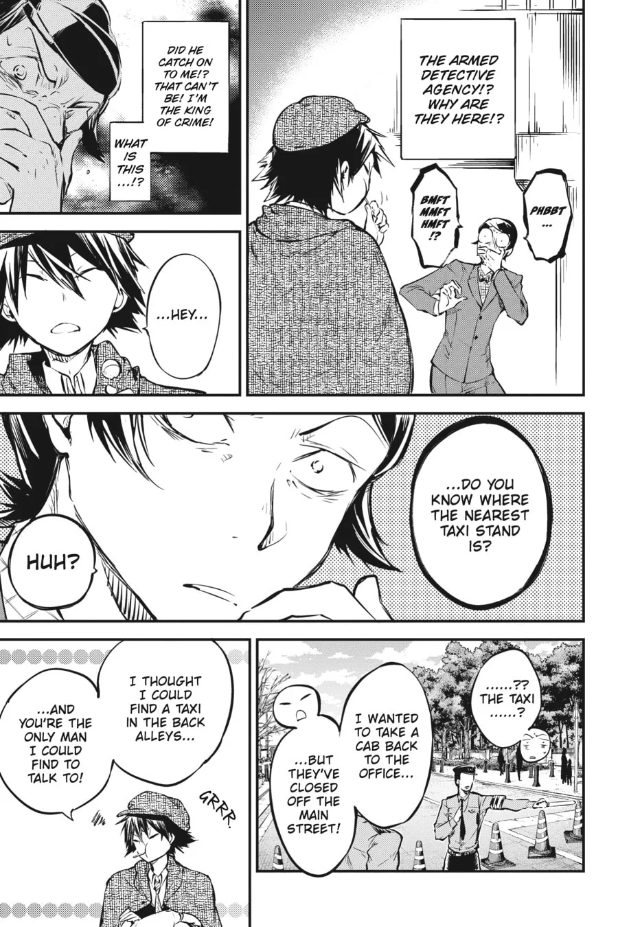 Bungo Stray Dogs β Chapter 55 β Page 13