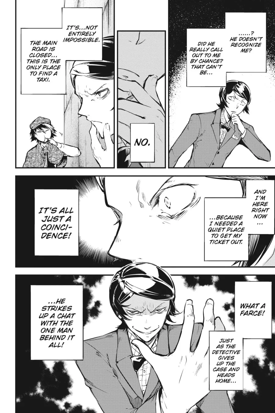 Bungo Stray Dogs β Chapter 55 β Page 14