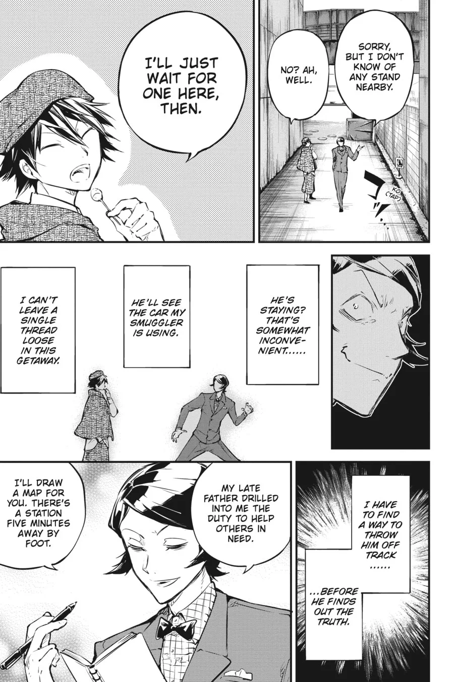Bungo Stray Dogs β Chapter 55 β Page 15