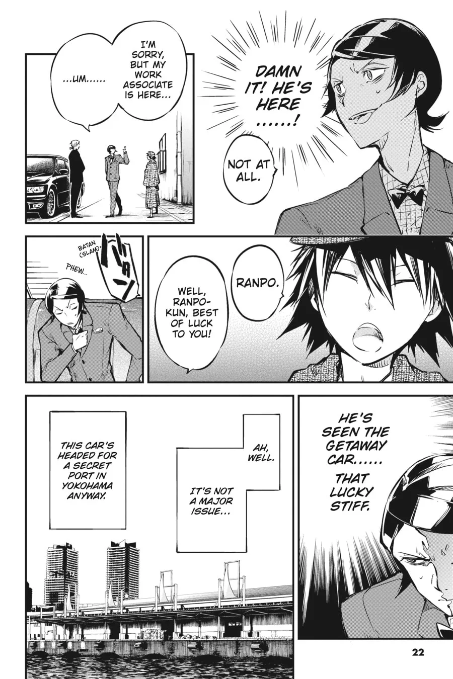 Bungo Stray Dogs β Chapter 55 β Page 18