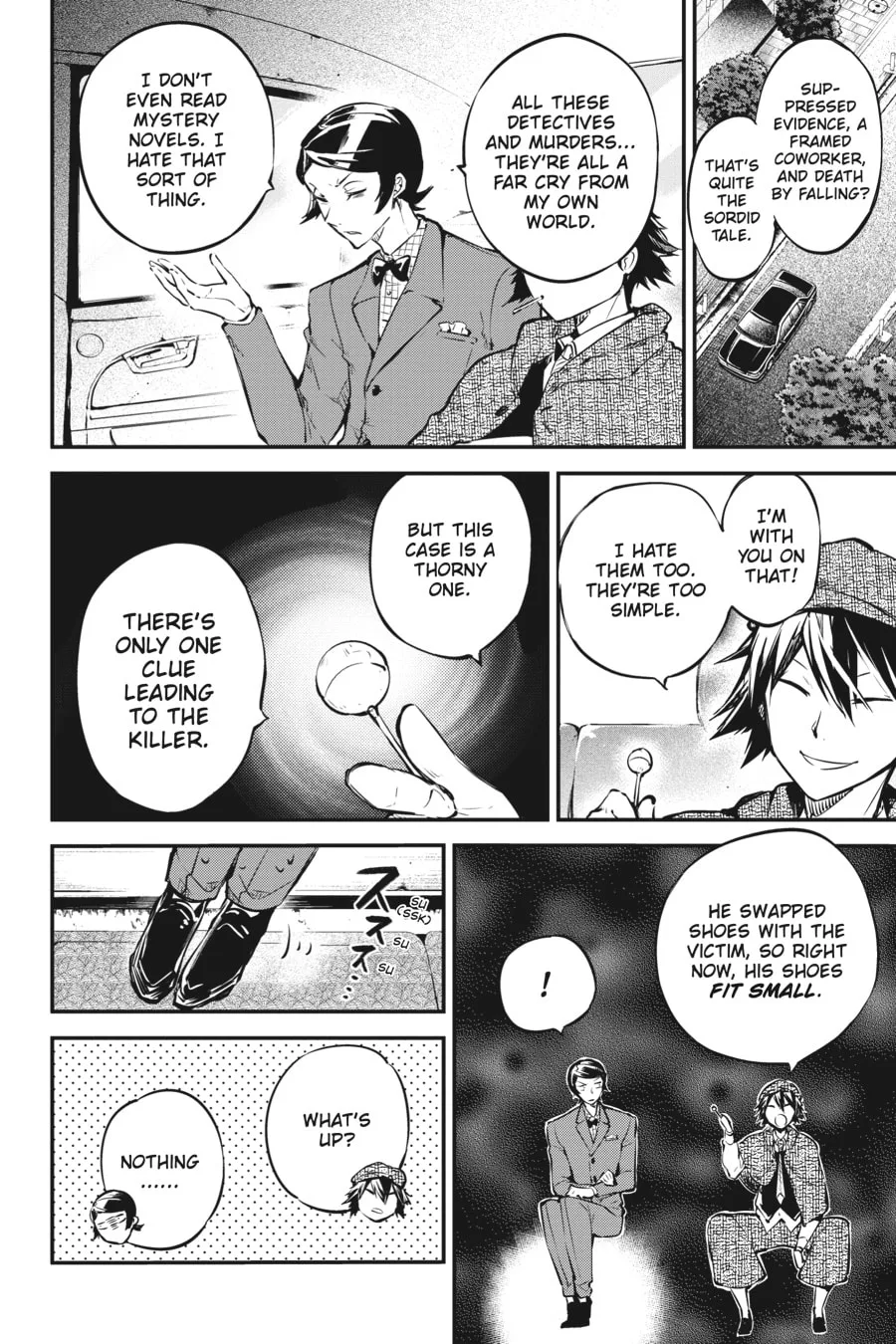 Bungo Stray Dogs β Chapter 55 β Page 22