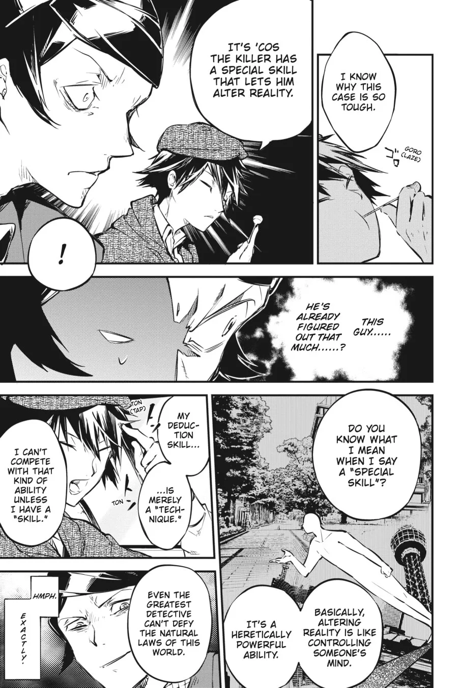 Bungo Stray Dogs β Chapter 55 β Page 23