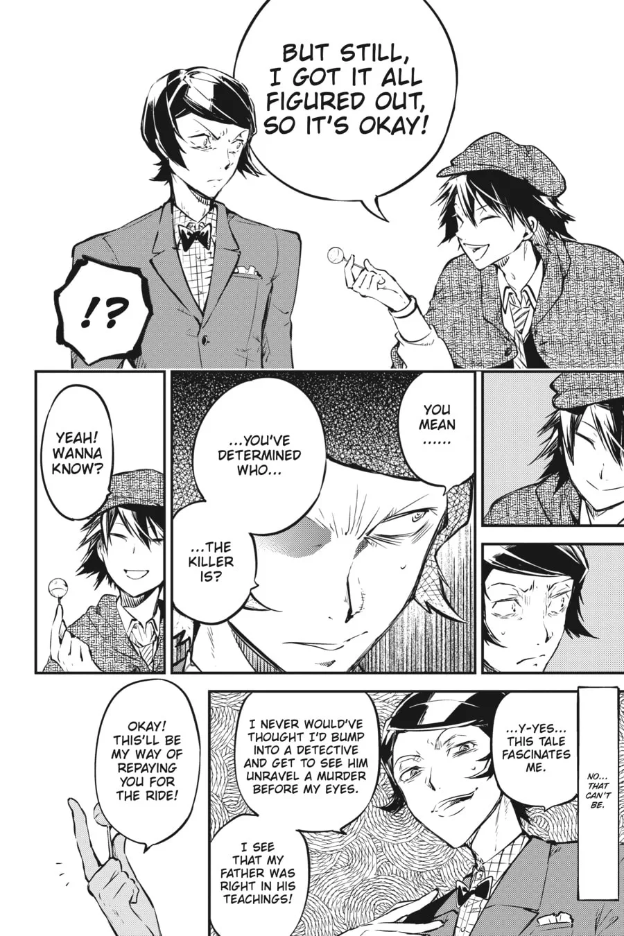 Bungo Stray Dogs β Chapter 55 β Page 24
