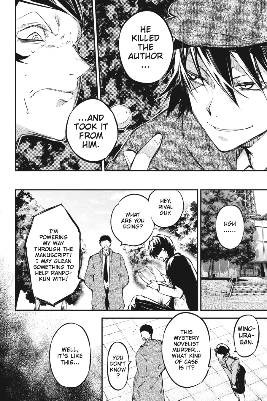 Bungo Stray Dogs β Chapter 55 β Page 26