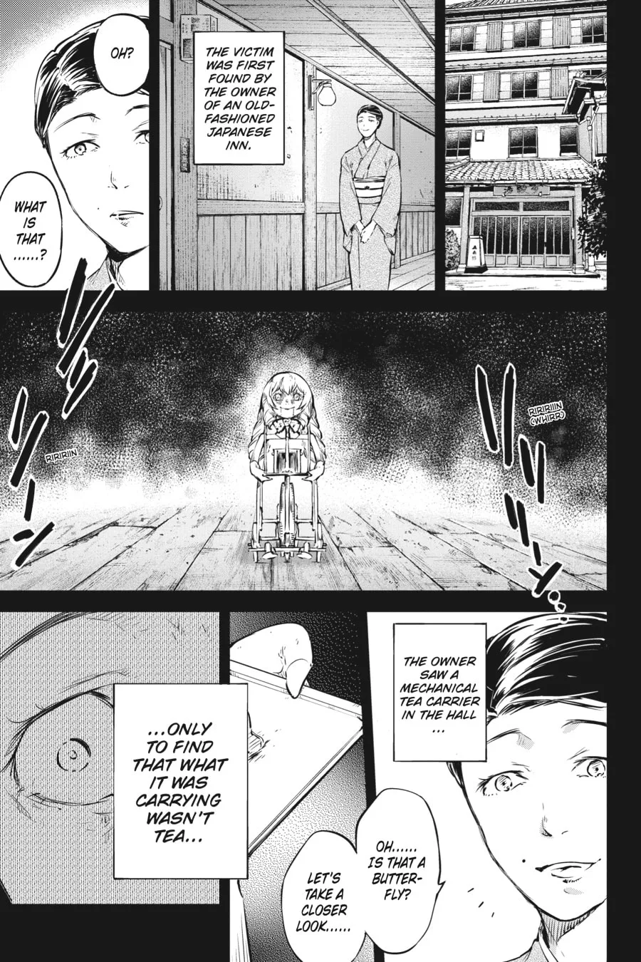 Bungo Stray Dogs β Chapter 55 β Page 27