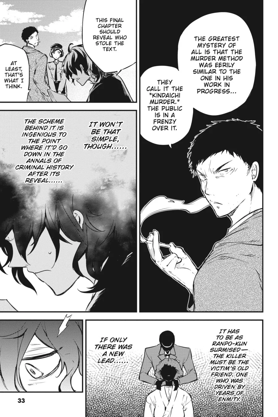 Bungo Stray Dogs β Chapter 55 β Page 29