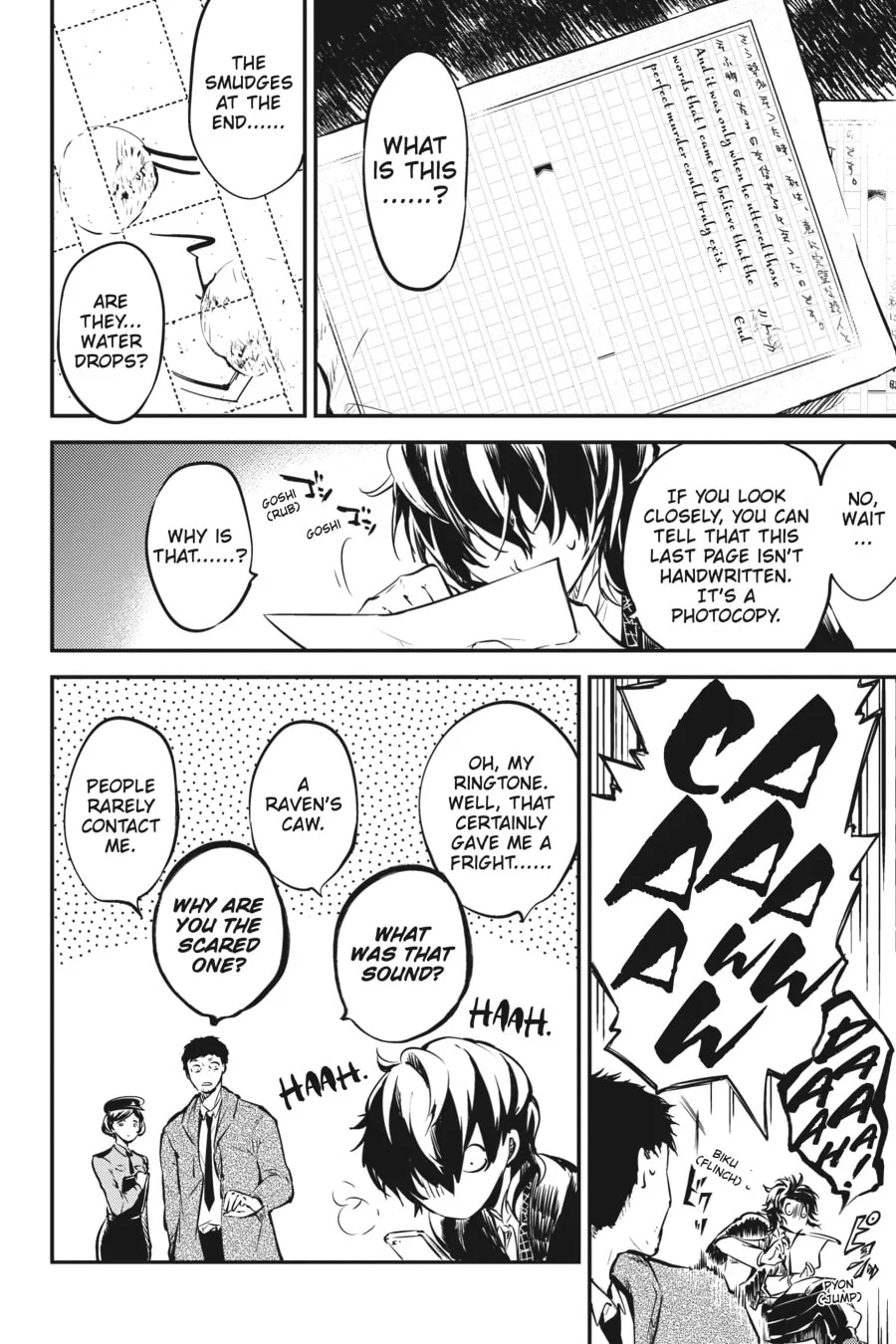Bungo Stray Dogs β Chapter 55 β Page 30