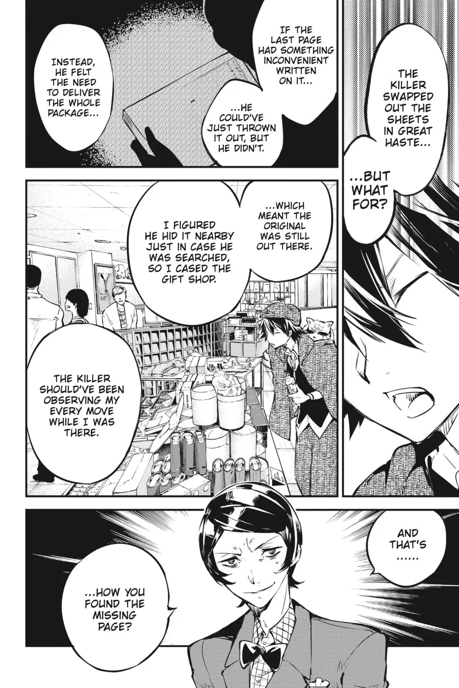 Bungo Stray Dogs β Chapter 55 β Page 34