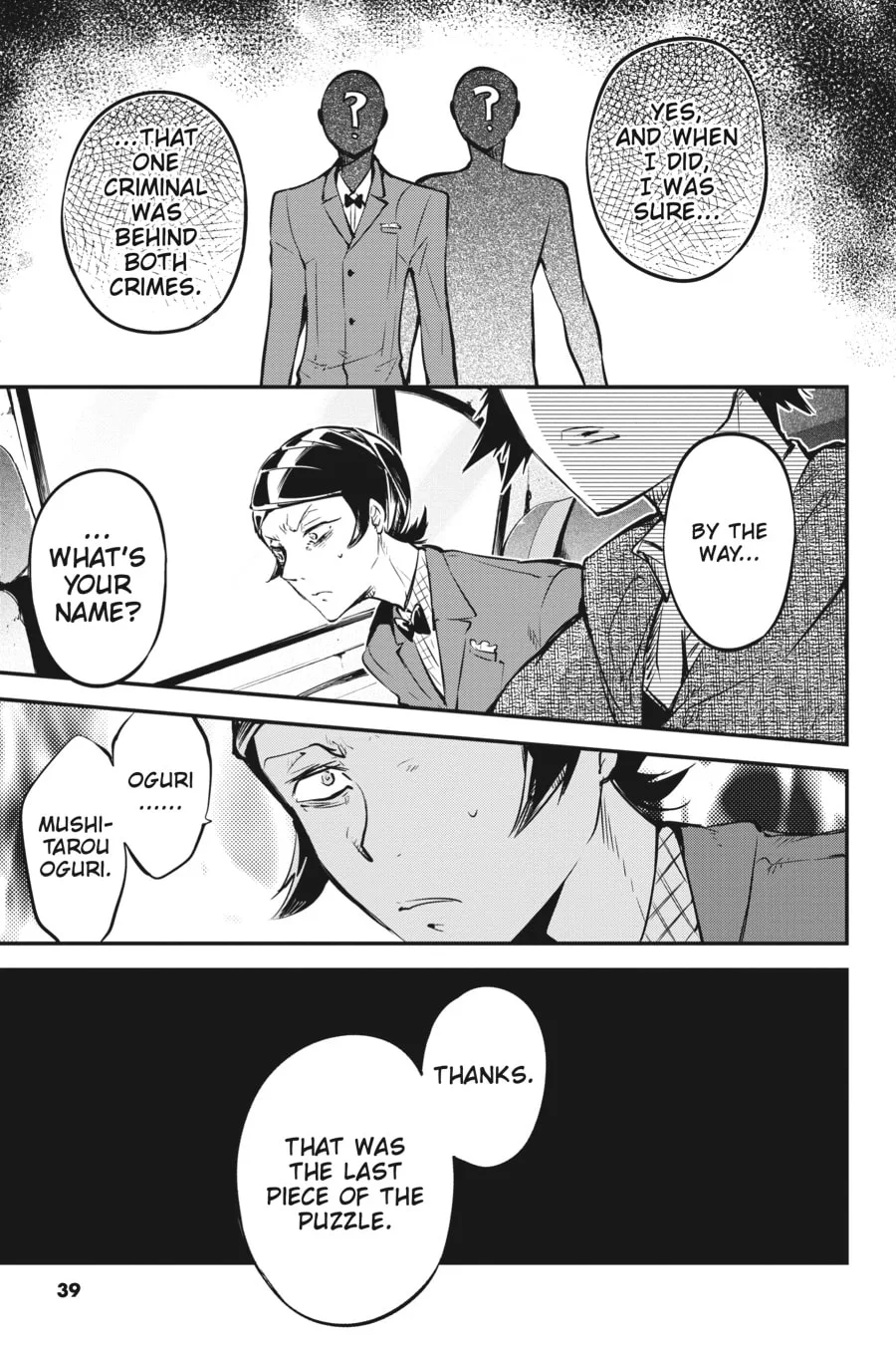 Bungo Stray Dogs β Chapter 55 β Page 35