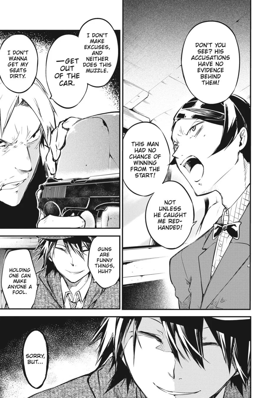 Bungo Stray Dogs β Chapter 56 β Page 3