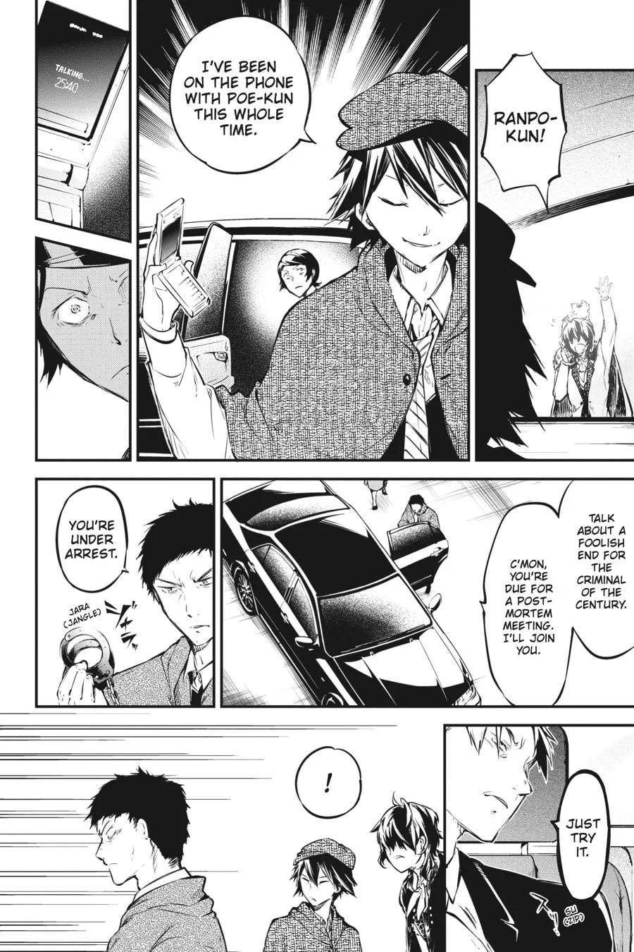 Bungo Stray Dogs β Chapter 56 β Page 5