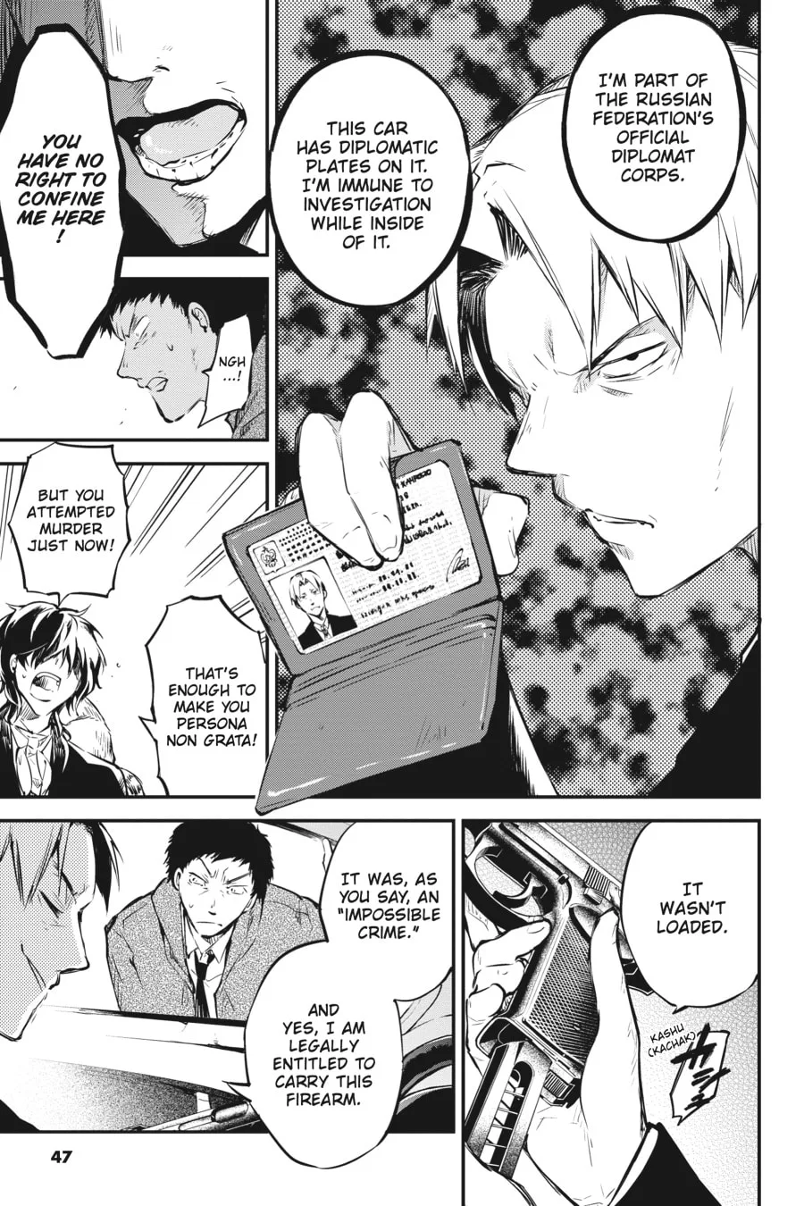 Bungo Stray Dogs β Chapter 56 β Page 6
