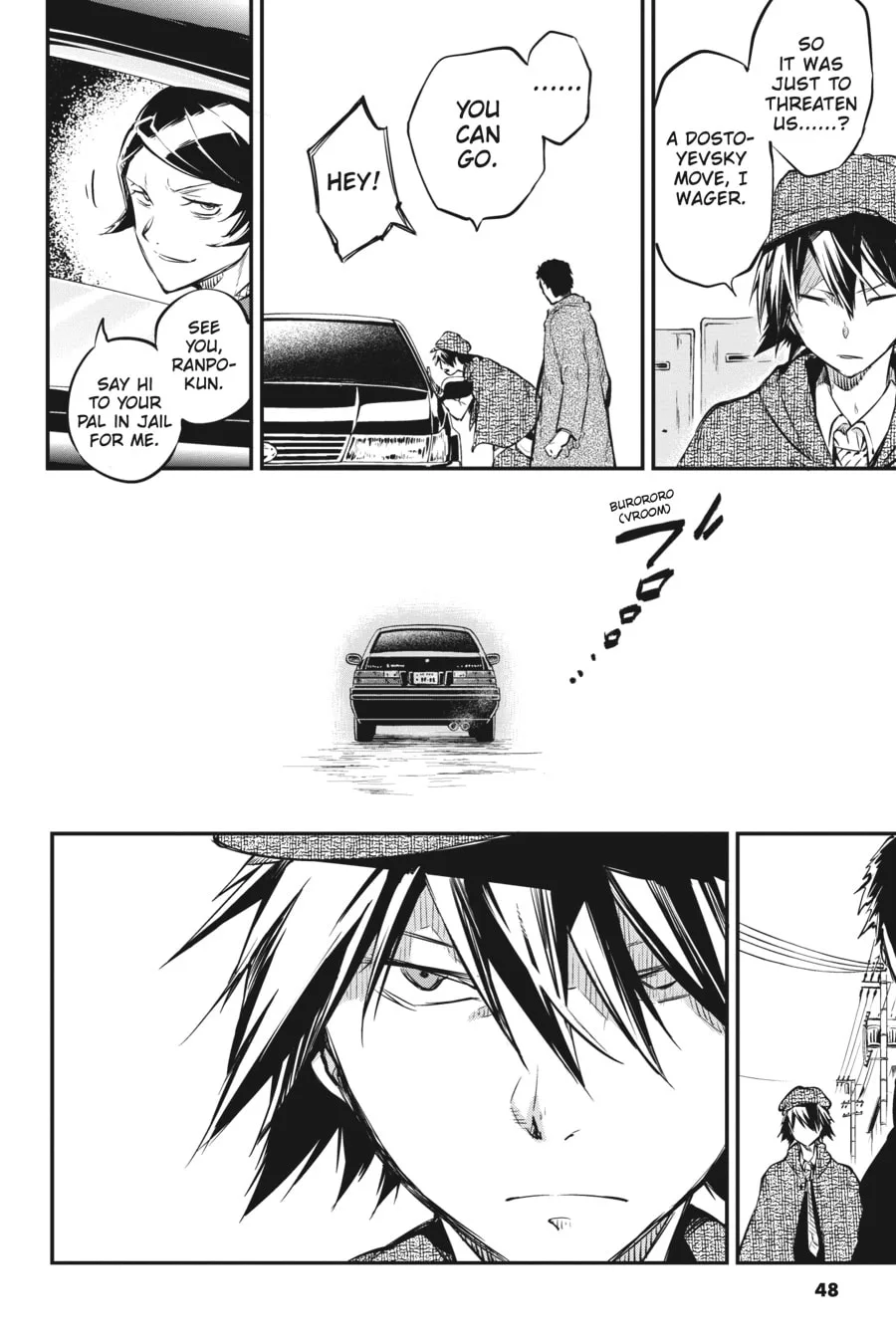 Bungo Stray Dogs β Chapter 56 β Page 7