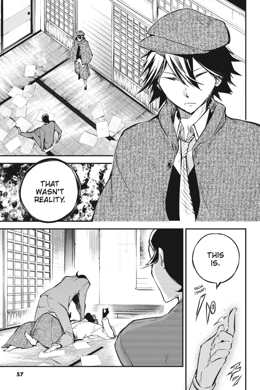 Bungo Stray Dogs β Chapter 56 β Page 16