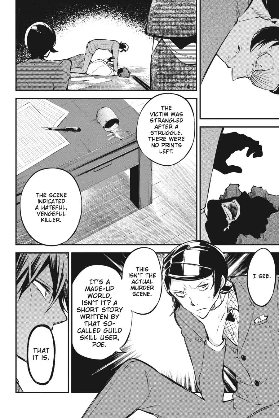 Bungo Stray Dogs β Chapter 56 β Page 17