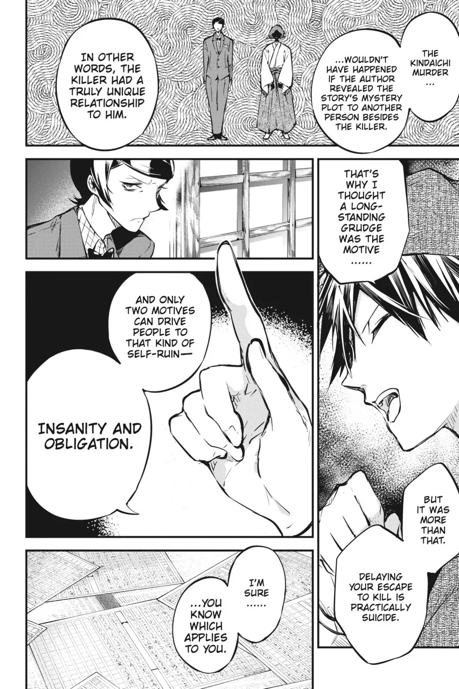 Bungo Stray Dogs β Chapter 56 β Page 21