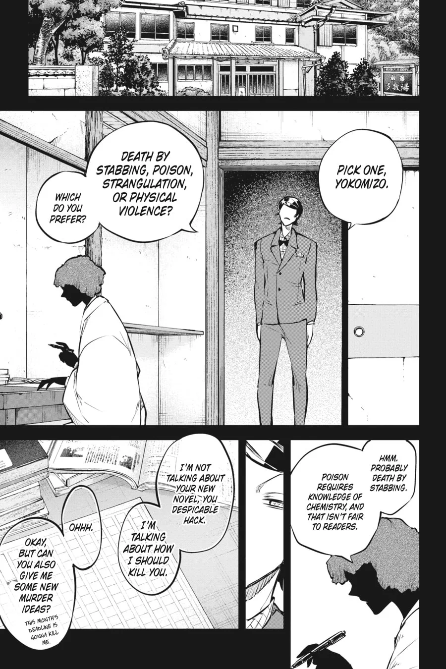 Bungo Stray Dogs β Chapter 56 β Page 22