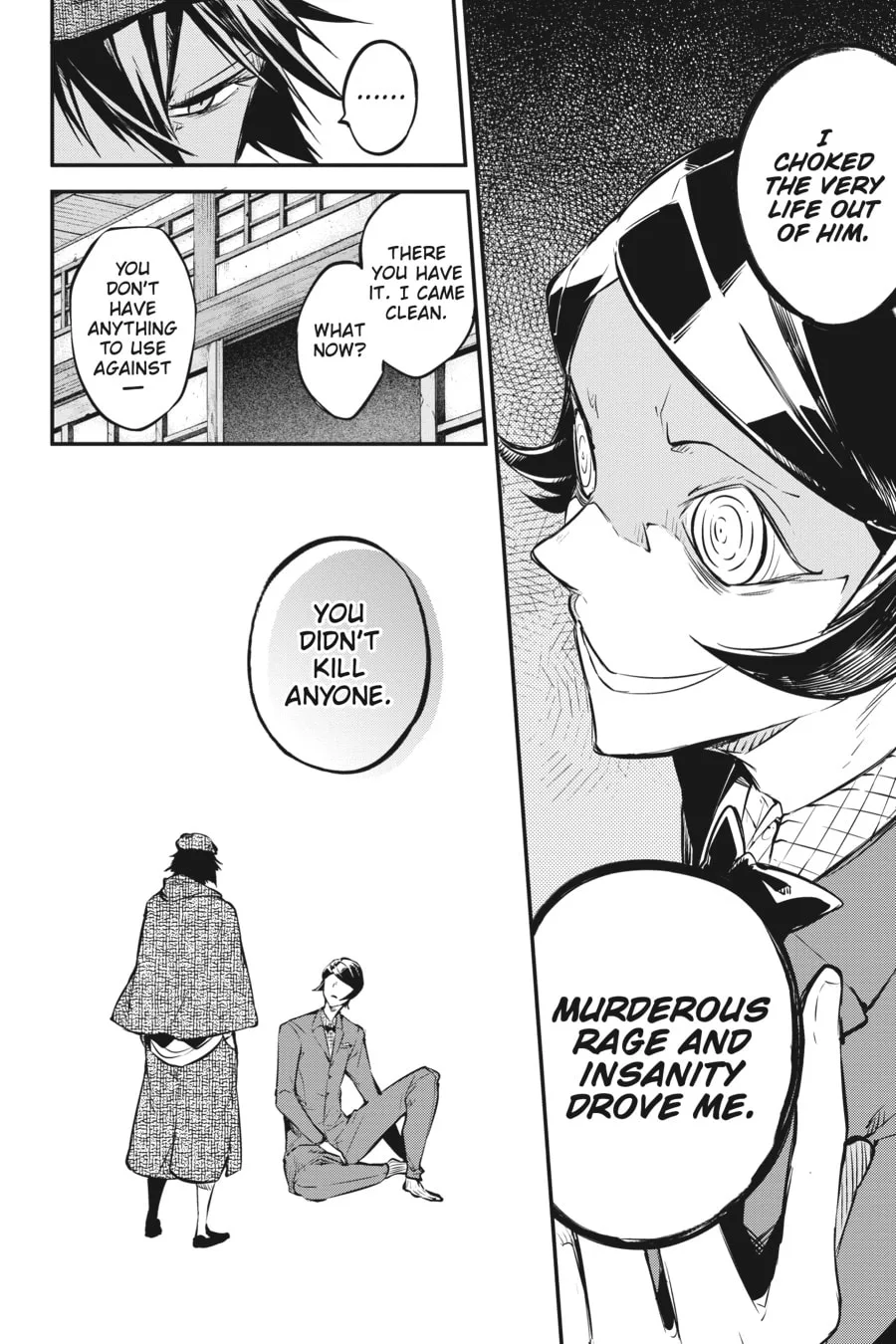 Bungo Stray Dogs β Chapter 56 β Page 27