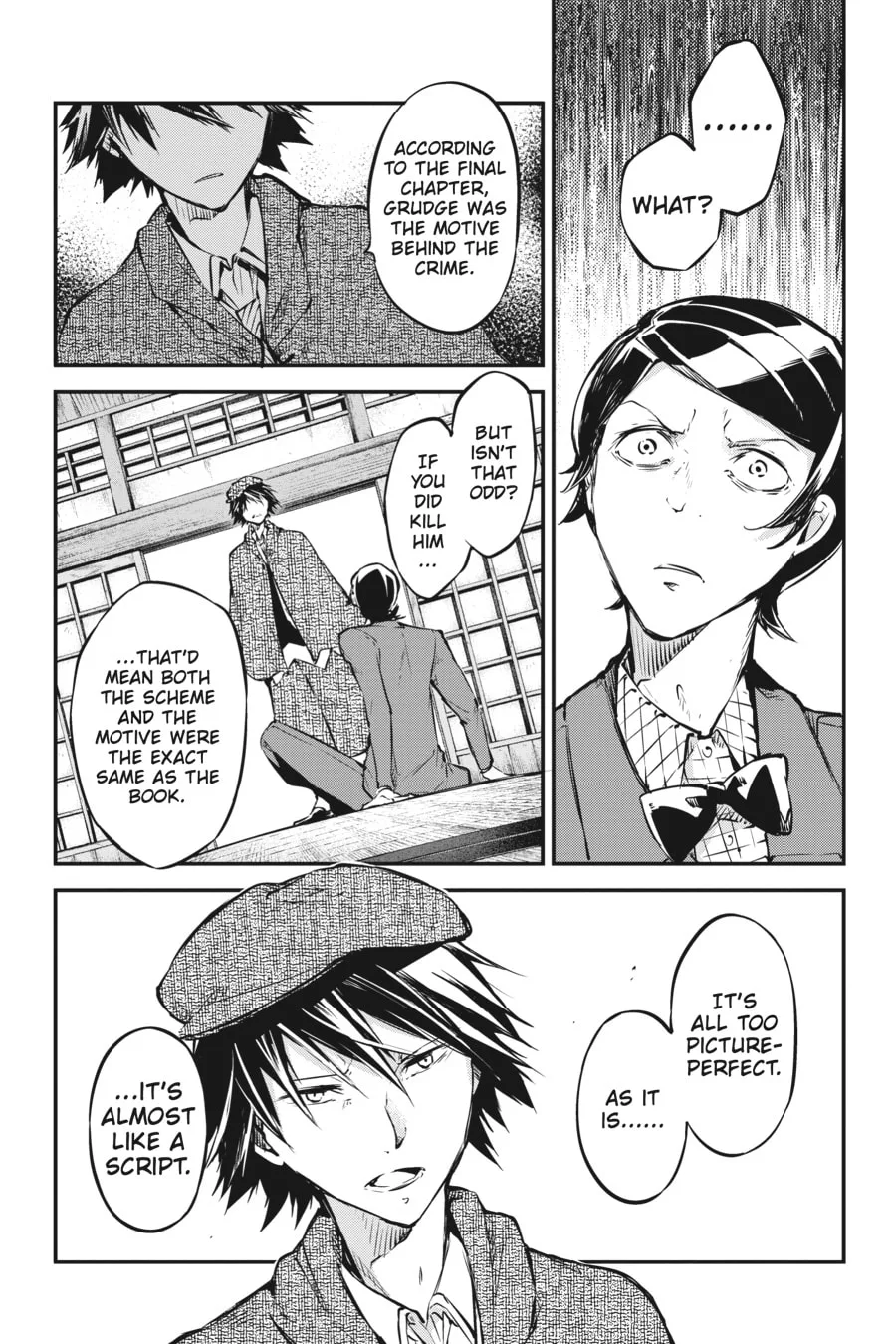 Bungo Stray Dogs β Chapter 56 β Page 28