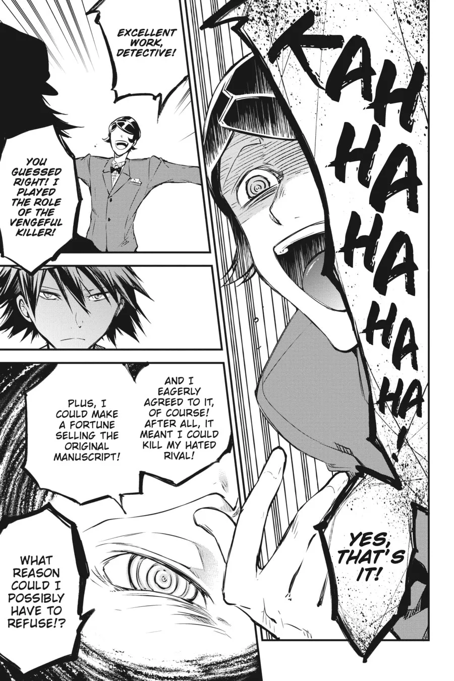 Bungo Stray Dogs β Chapter 56 β Page 32