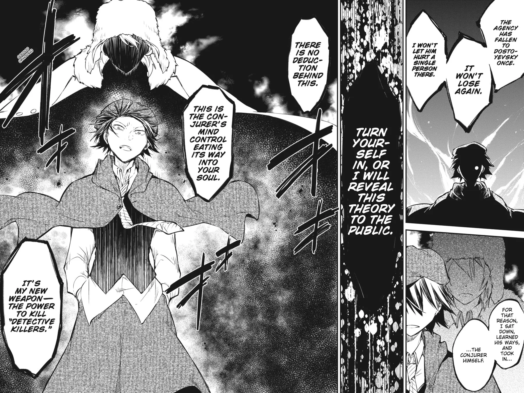 Bungo Stray Dogs β Chapter 56 β Page 38