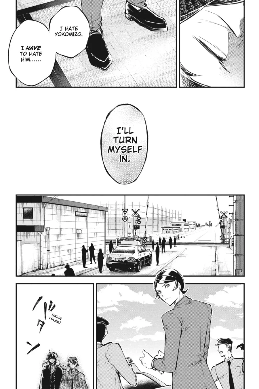Bungo Stray Dogs β Chapter 56 β Page 40