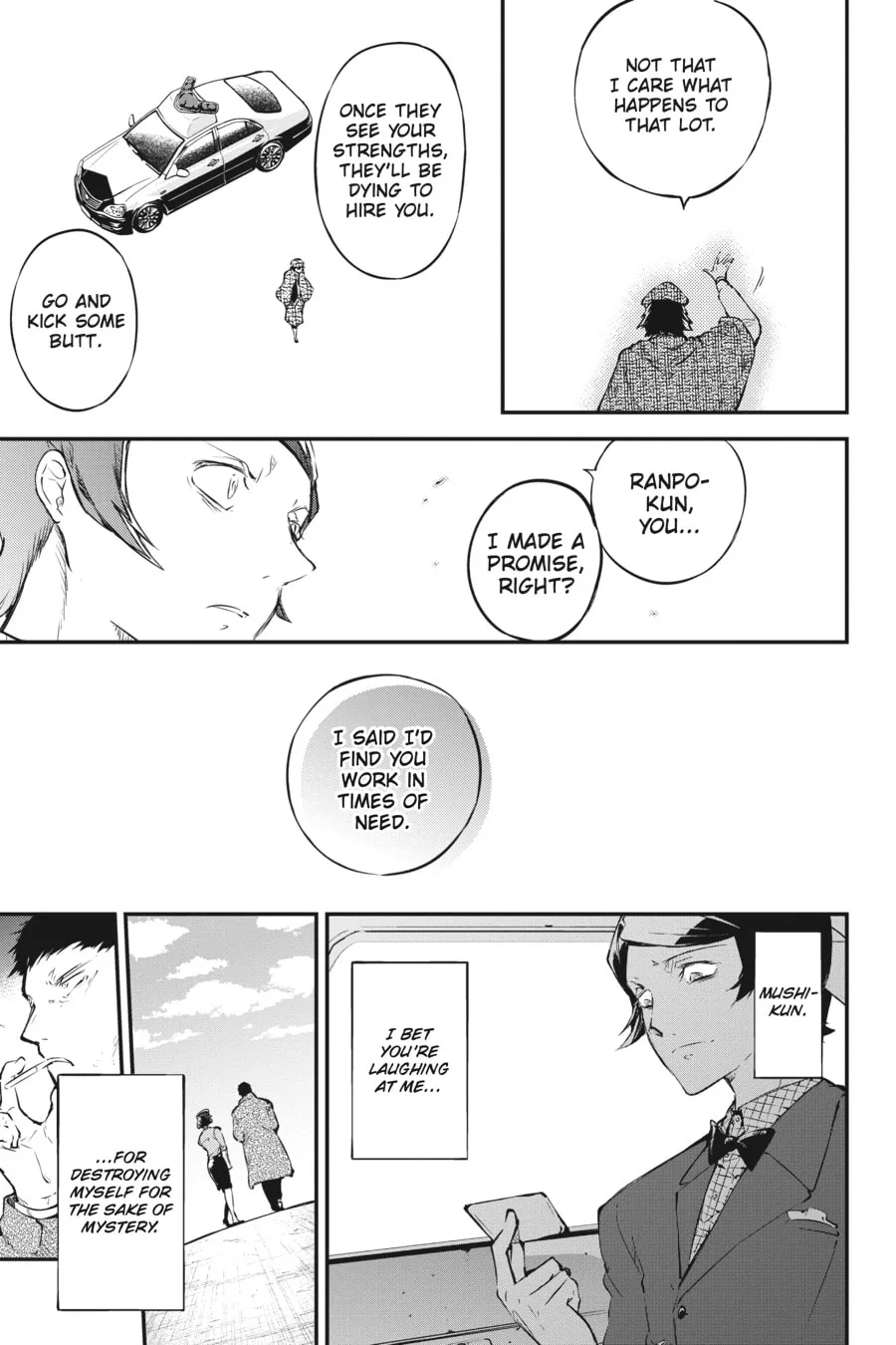 Bungo Stray Dogs β Chapter 56 β Page 44