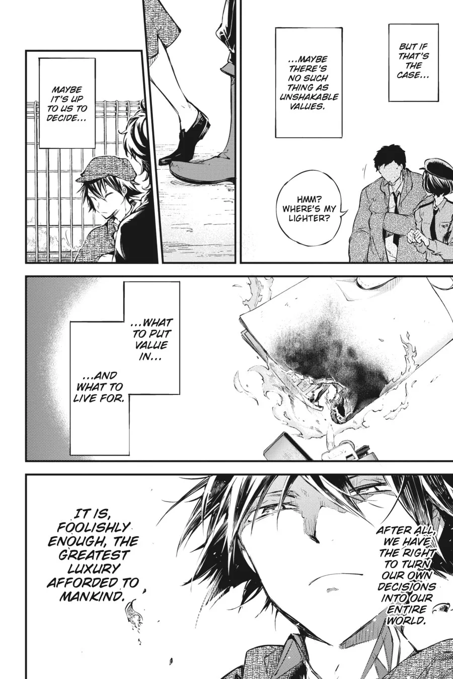 Bungo Stray Dogs β Chapter 56 β Page 45