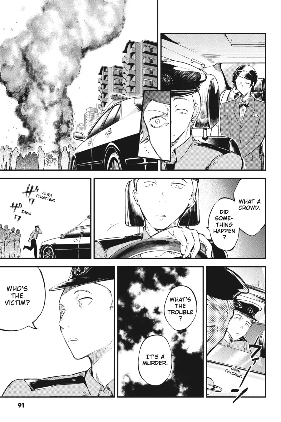 Bungo Stray Dogs β Chapter 56 β Page 46