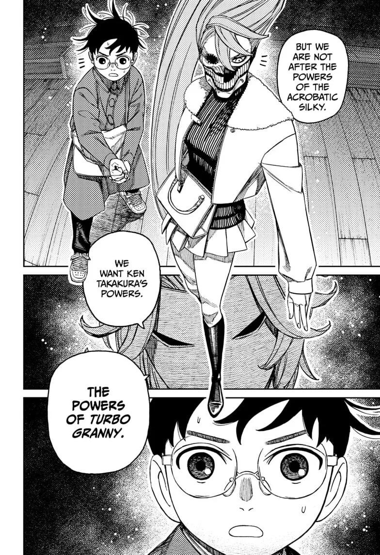 Dandadan Manga β Chapter 233 β Page 14
