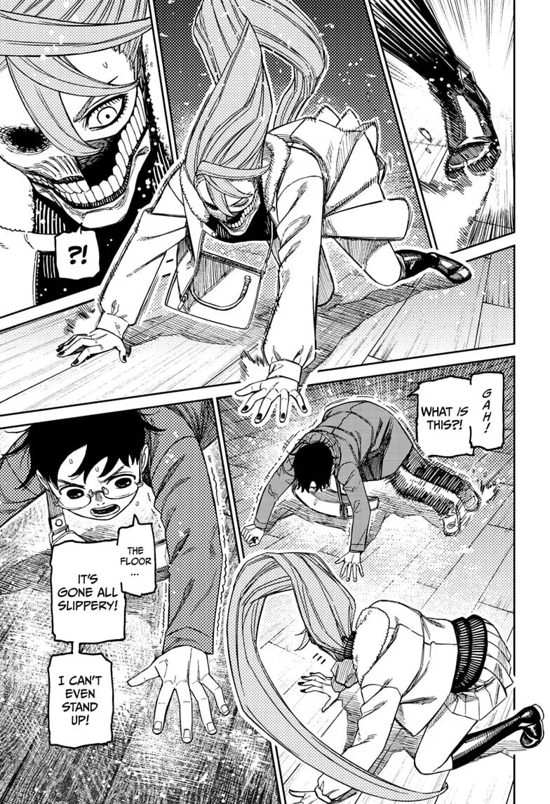 Dandadan Manga β Chapter 233 β Page 17