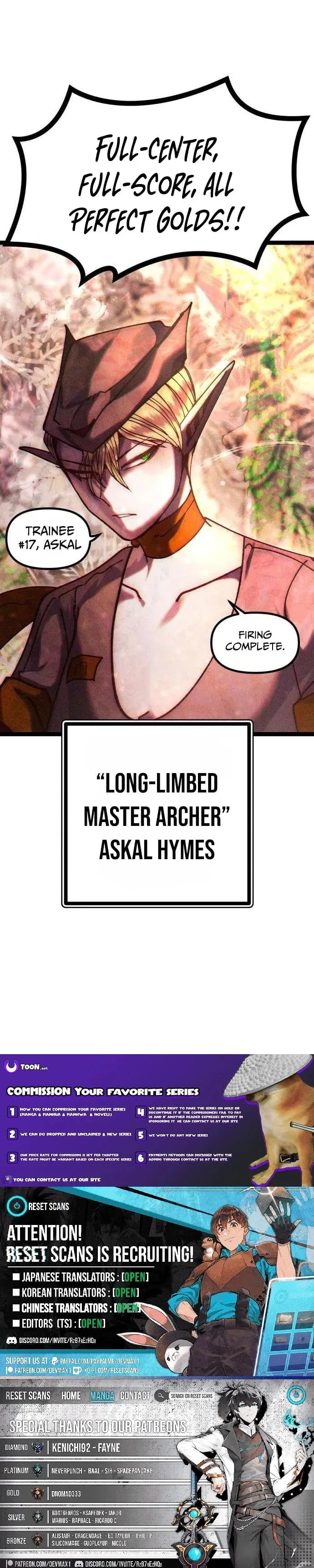 Fantasy Enlistment Squad β Chapter 22 β Page 17