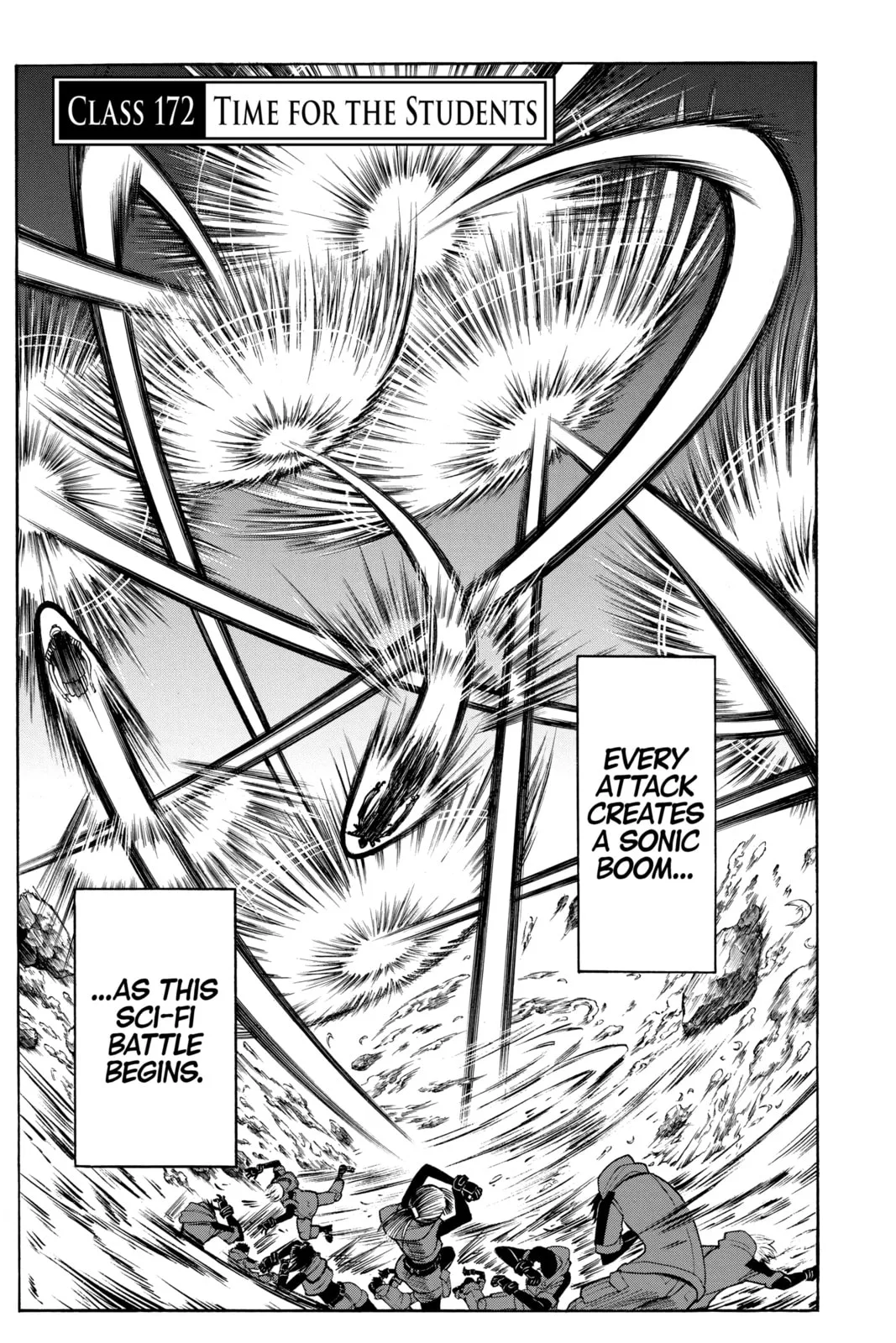 Assassination Classroom β Chapter 172 β Page 1
