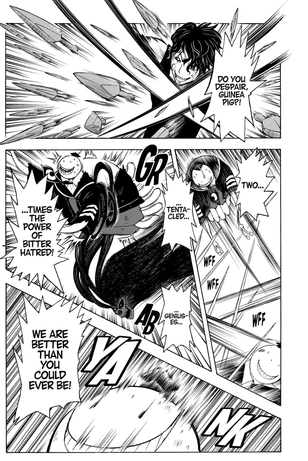 Assassination Classroom β Chapter 172 β Page 5