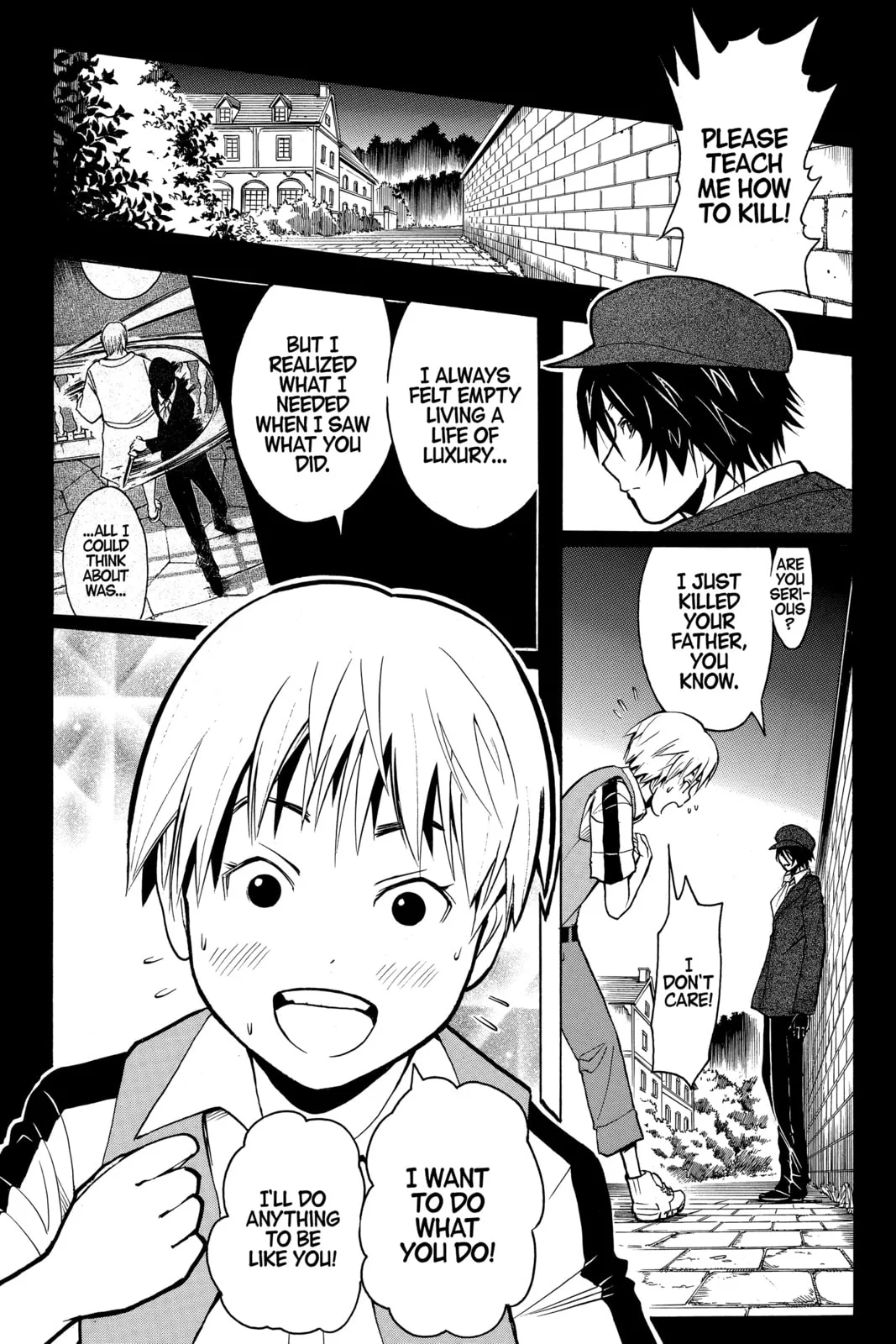 Assassination Classroom β Chapter 172 β Page 8