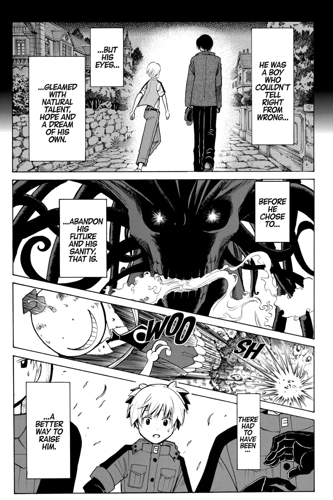 Assassination Classroom β Chapter 172 β Page 9