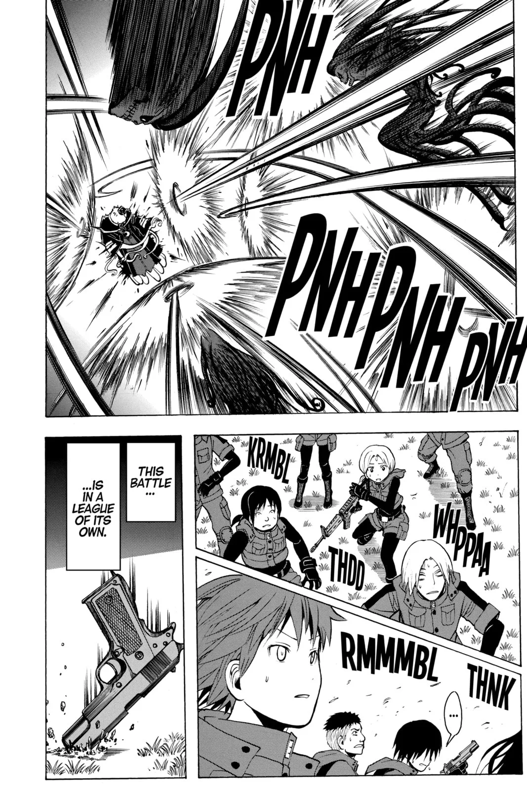 Assassination Classroom β Chapter 172 β Page 10