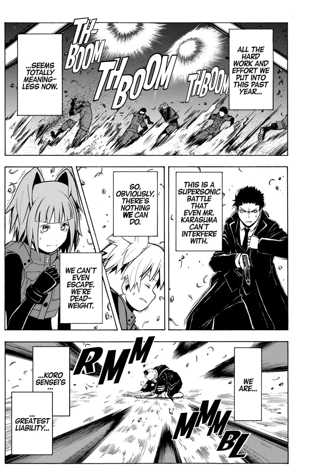 Assassination Classroom β Chapter 172 β Page 11