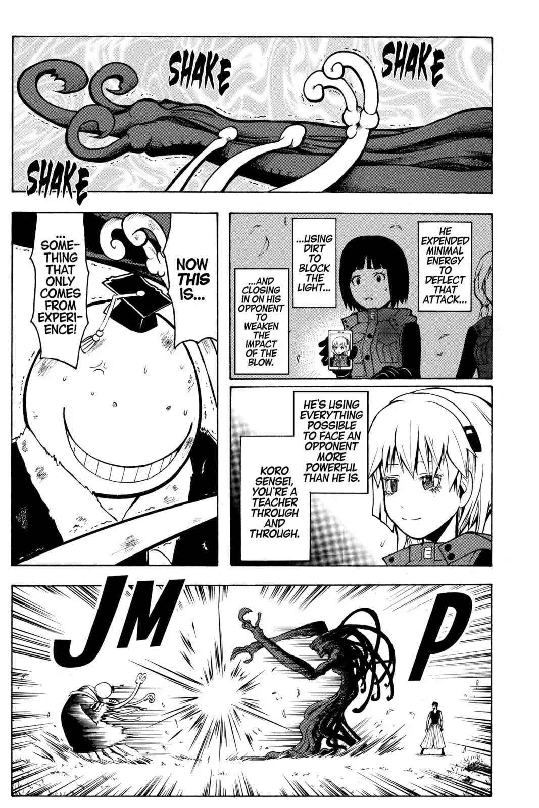 Assassination Classroom β Chapter 172 β Page 15