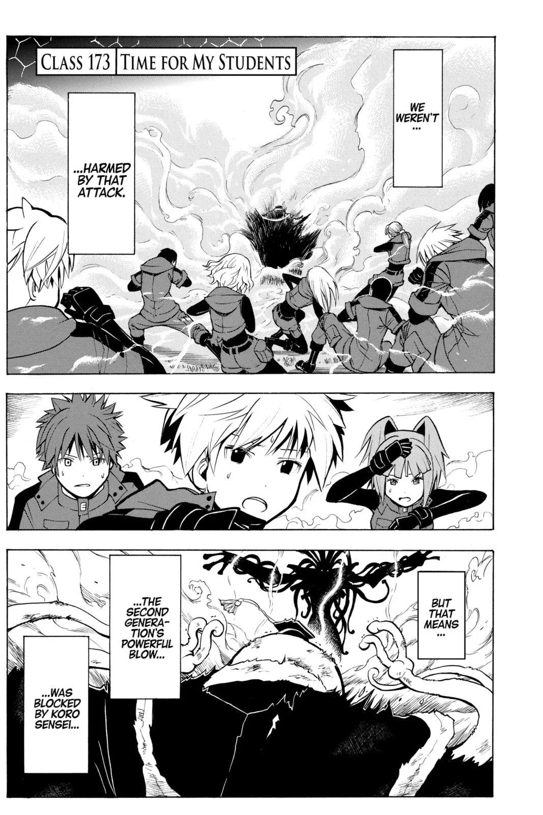Assassination Classroom β Chapter 173 β Page 1