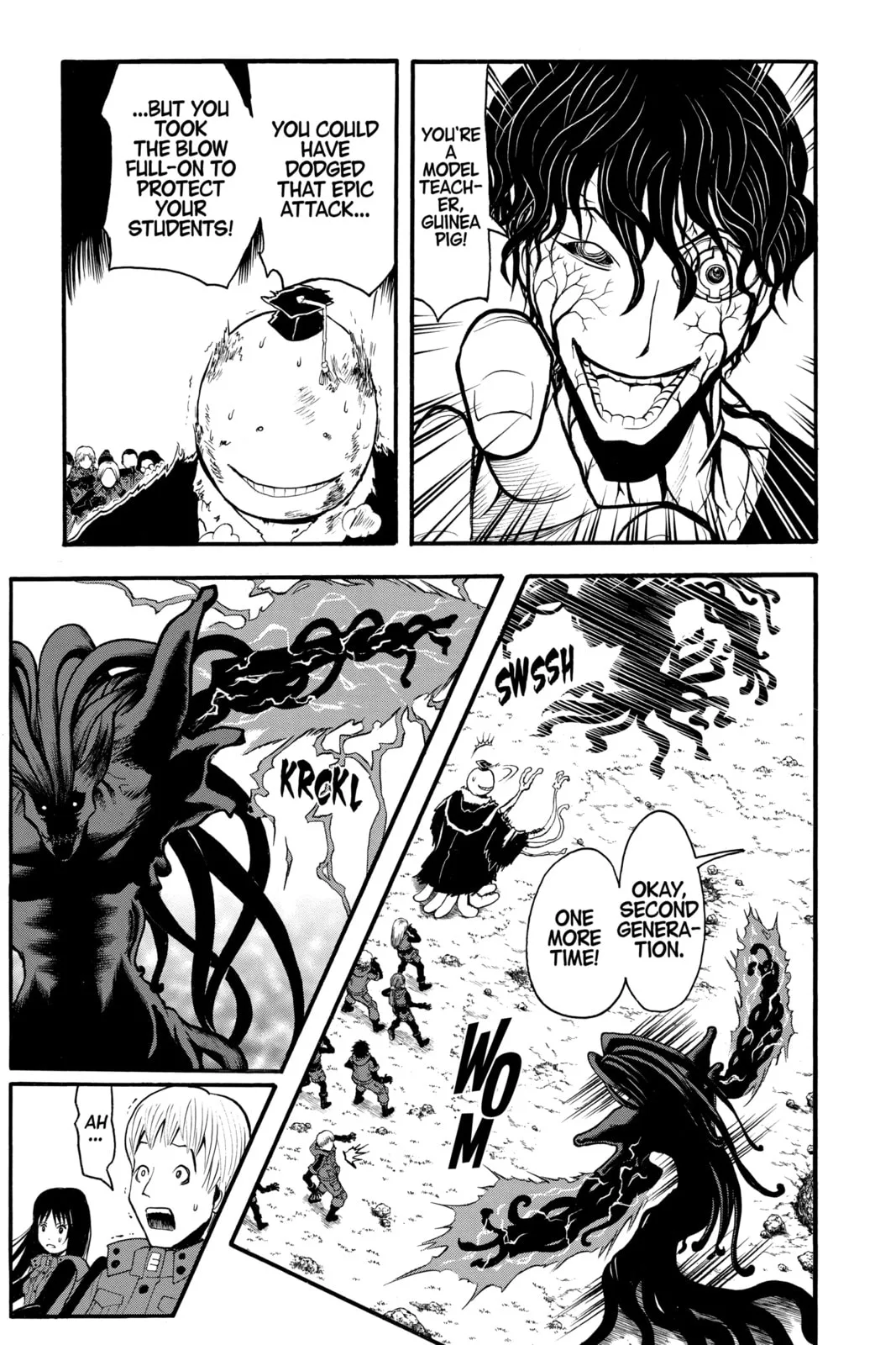 Assassination Classroom β Chapter 173 β Page 3