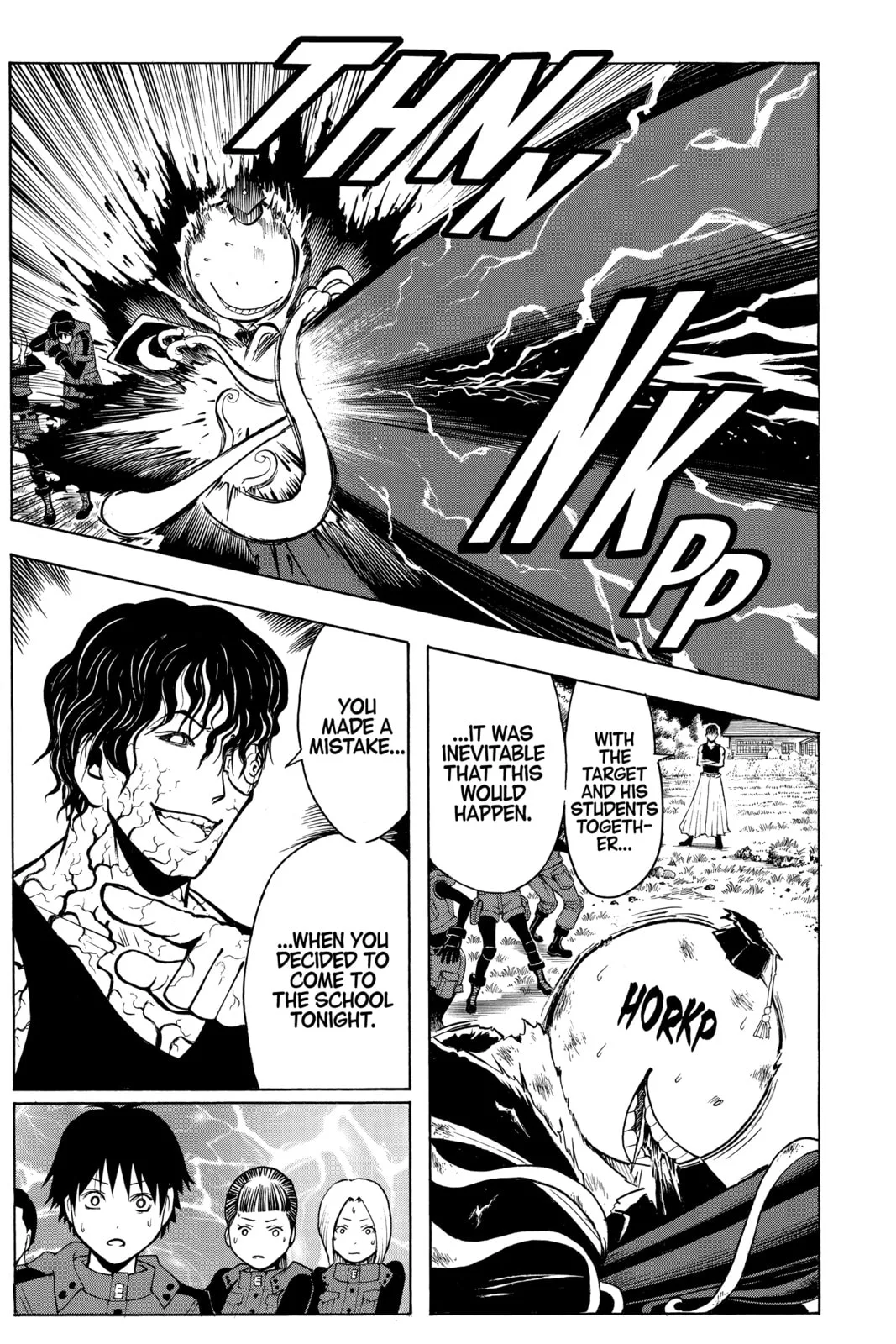 Assassination Classroom β Chapter 173 β Page 5