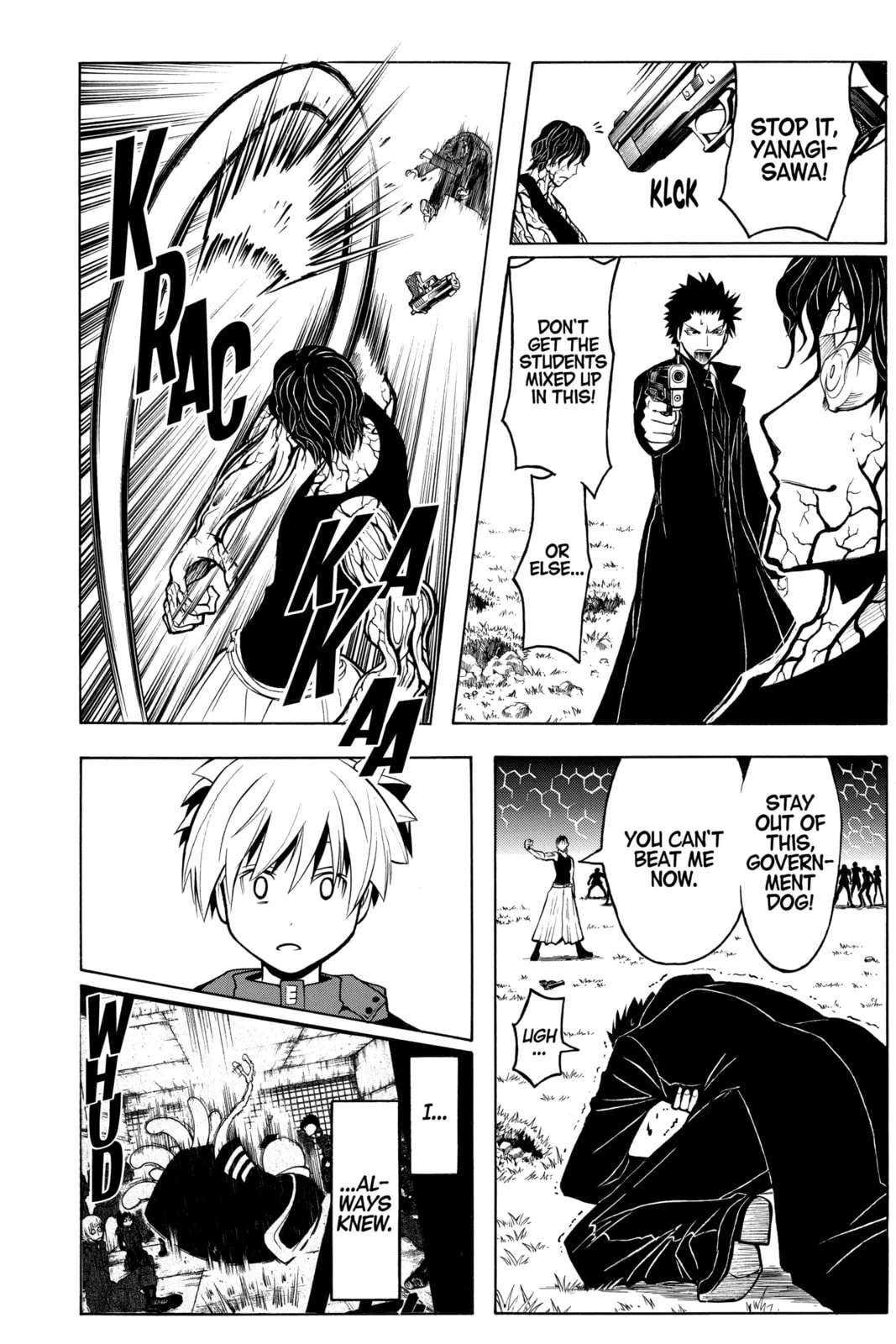 Assassination Classroom β Chapter 173 β Page 6