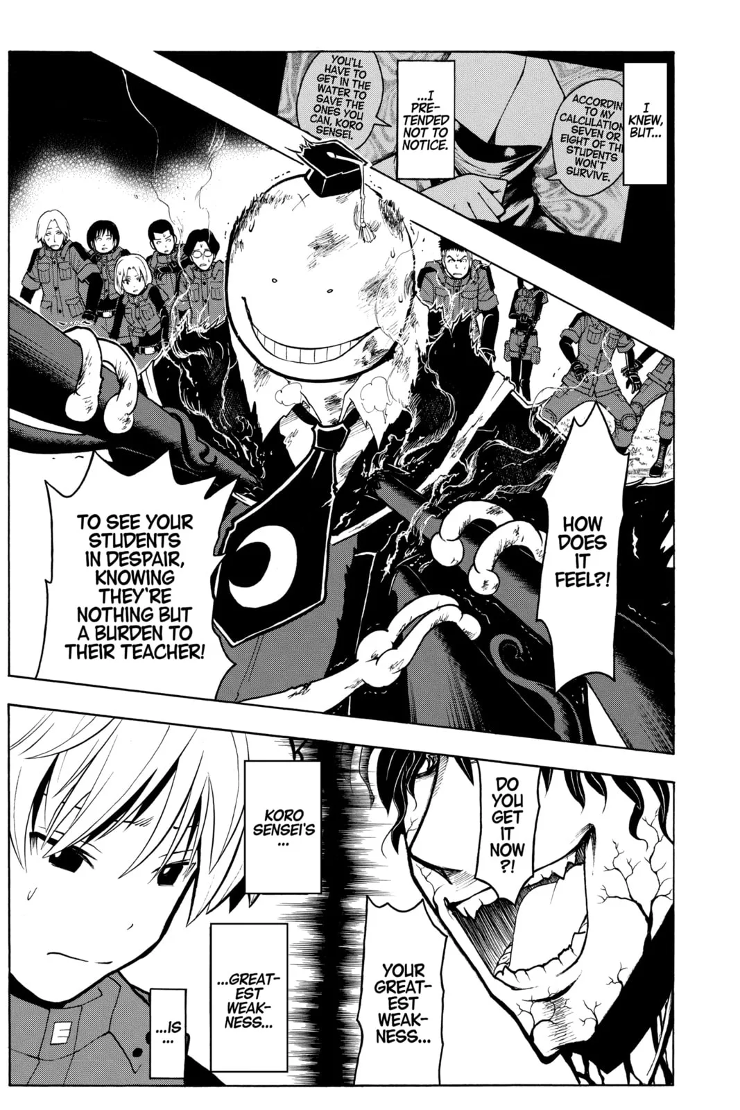 Assassination Classroom β Chapter 173 β Page 7
