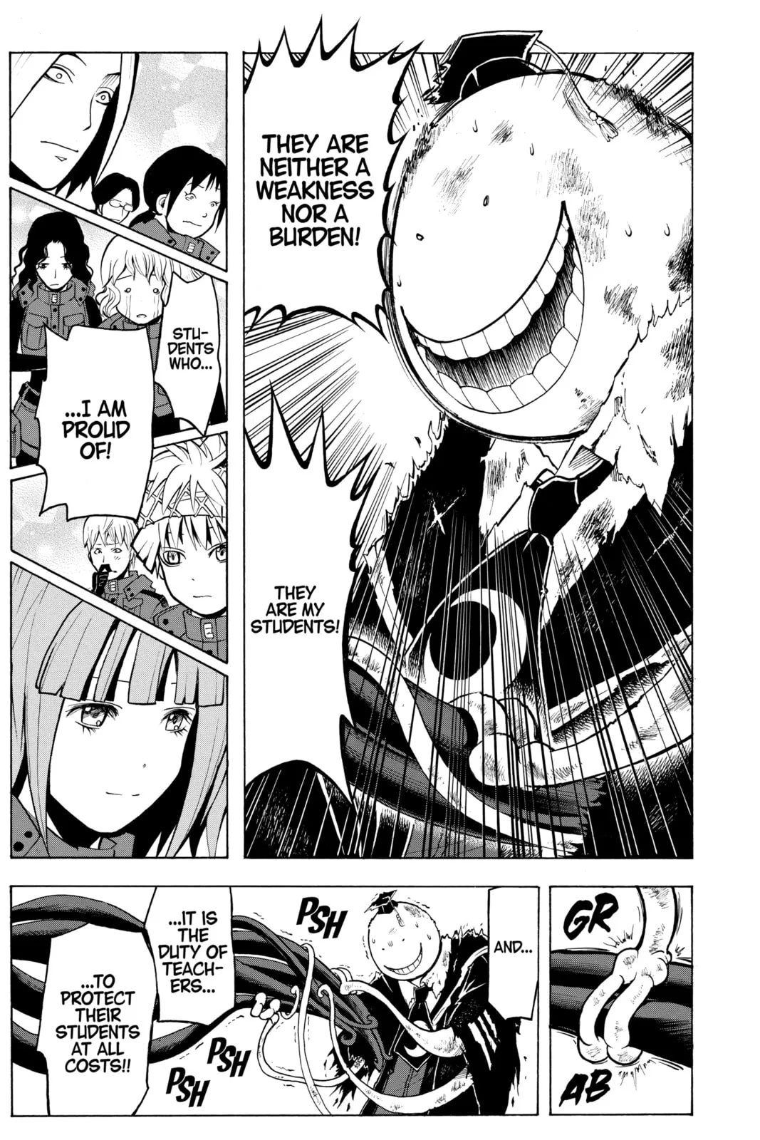 Assassination Classroom β Chapter 173 β Page 9
